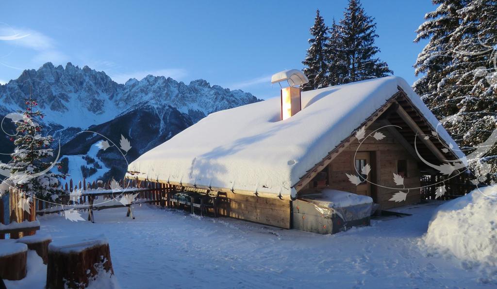 Glinzhof Mountain Natur Resort Agriturismo San Candido Zewnętrze zdjęcie