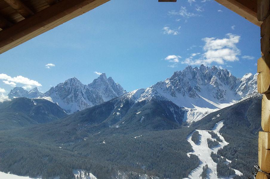 Glinzhof Mountain Natur Resort Agriturismo San Candido Pokój zdjęcie