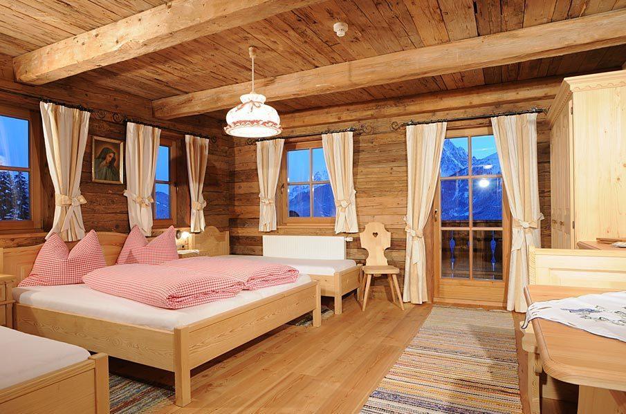 Glinzhof Mountain Natur Resort Agriturismo San Candido Pokój zdjęcie