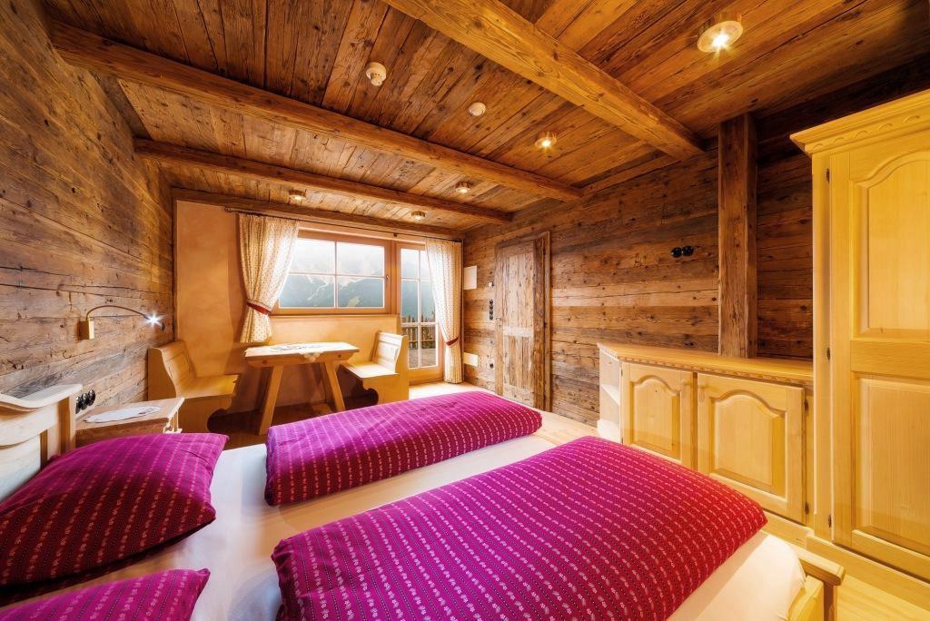 Glinzhof Mountain Natur Resort Agriturismo San Candido Pokój zdjęcie