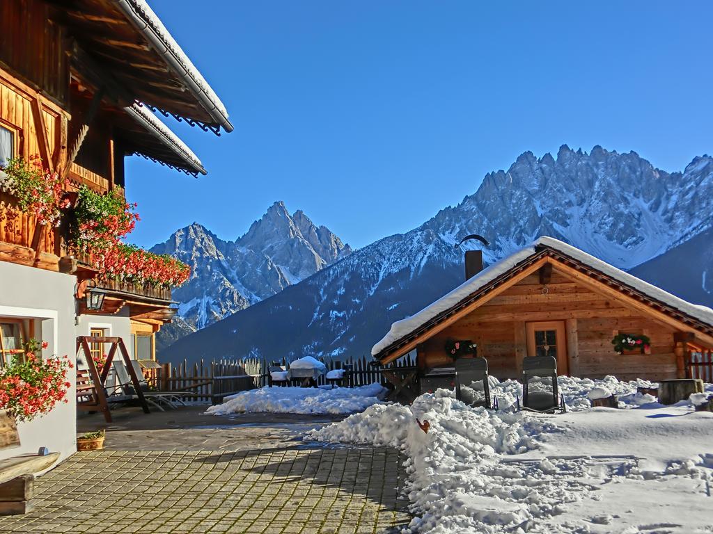 Glinzhof Mountain Natur Resort Agriturismo San Candido Zewnętrze zdjęcie