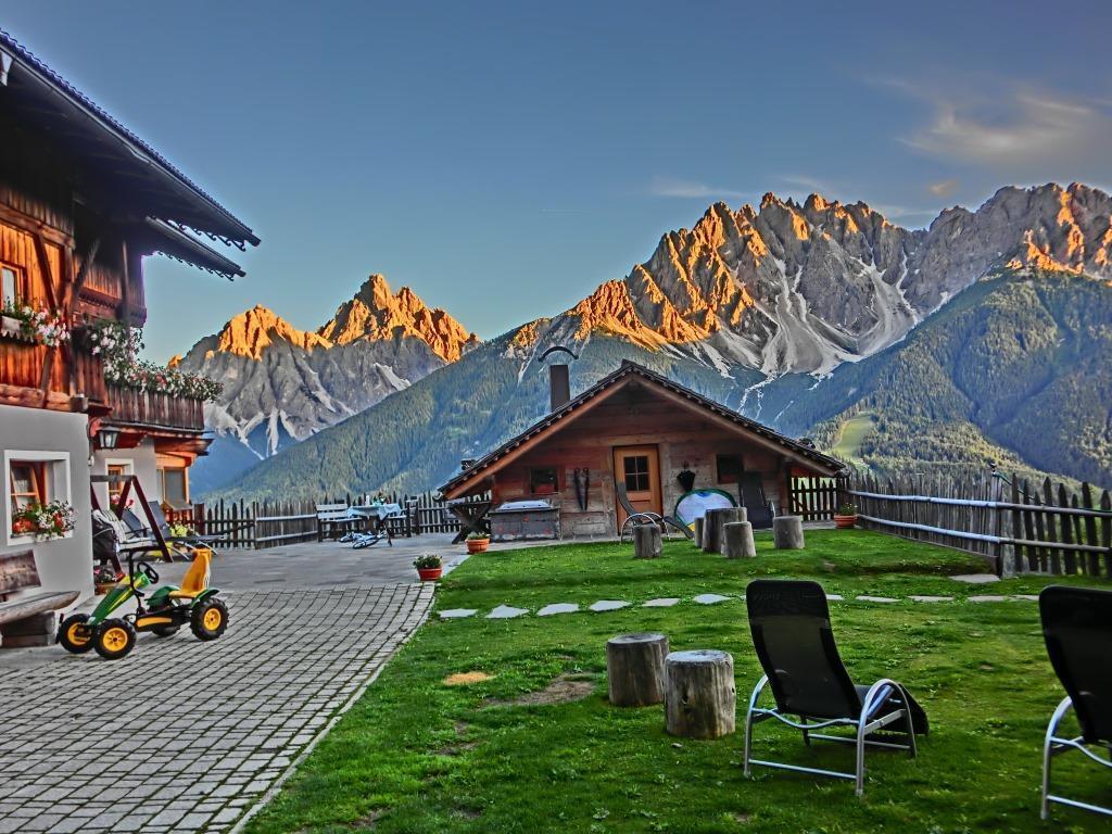 Glinzhof Mountain Natur Resort Agriturismo San Candido Zewnętrze zdjęcie