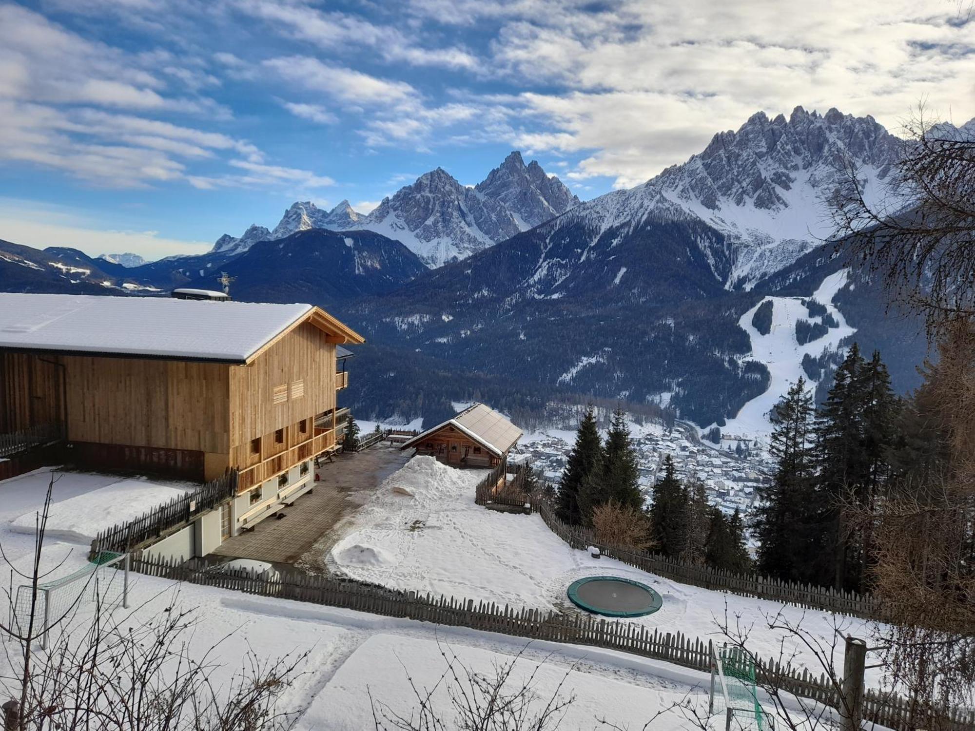 Glinzhof Mountain Natur Resort Agriturismo San Candido Zewnętrze zdjęcie