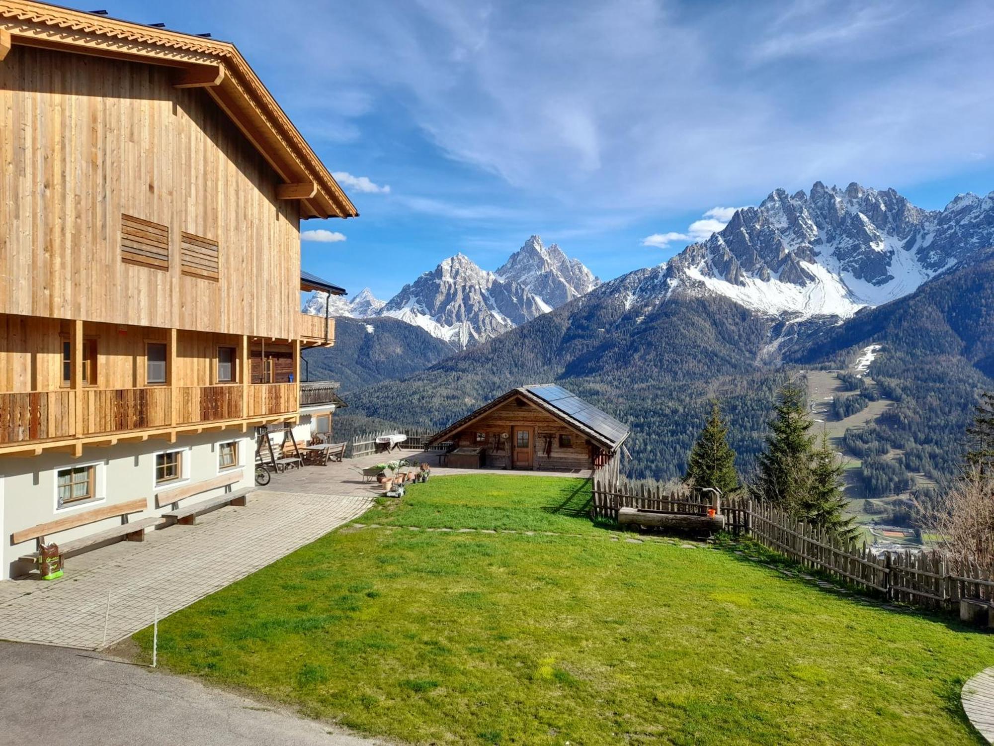 Glinzhof Mountain Natur Resort Agriturismo San Candido Zewnętrze zdjęcie