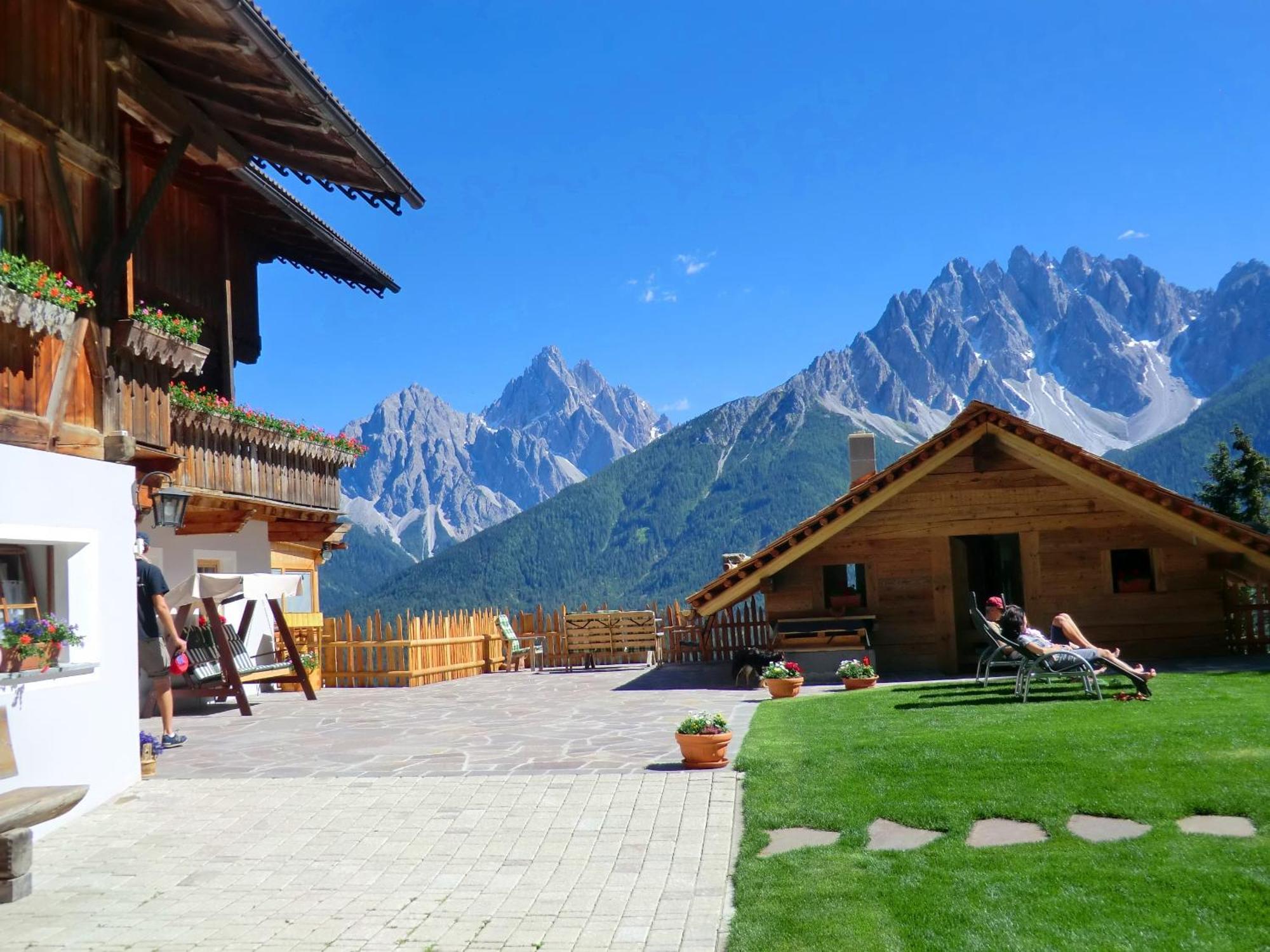 Glinzhof Mountain Natur Resort Agriturismo San Candido Zewnętrze zdjęcie