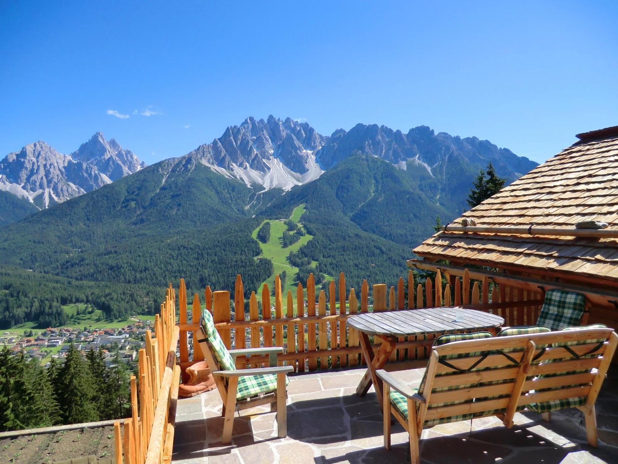 Glinzhof Mountain Natur Resort Agriturismo San Candido Zewnętrze zdjęcie