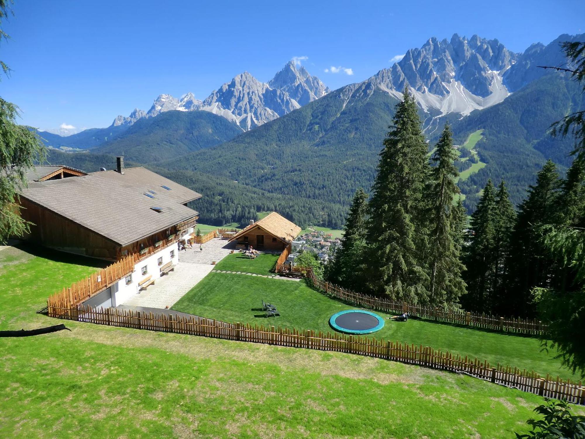 Glinzhof Mountain Natur Resort Agriturismo San Candido Zewnętrze zdjęcie