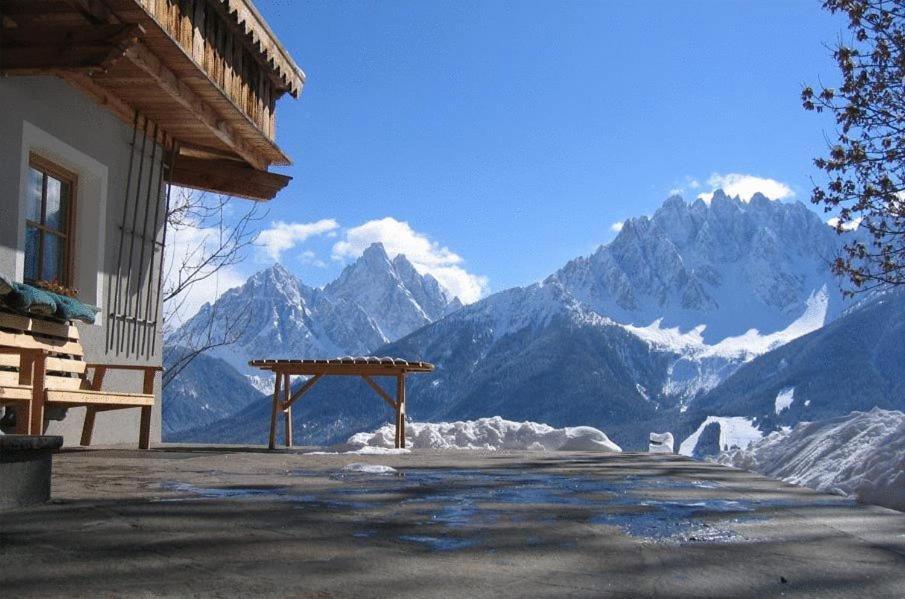 Glinzhof Mountain Natur Resort Agriturismo San Candido Zewnętrze zdjęcie