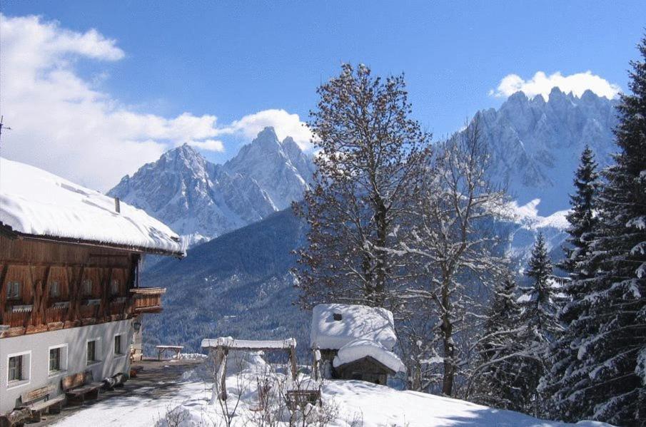 Glinzhof Mountain Natur Resort Agriturismo San Candido Zewnętrze zdjęcie