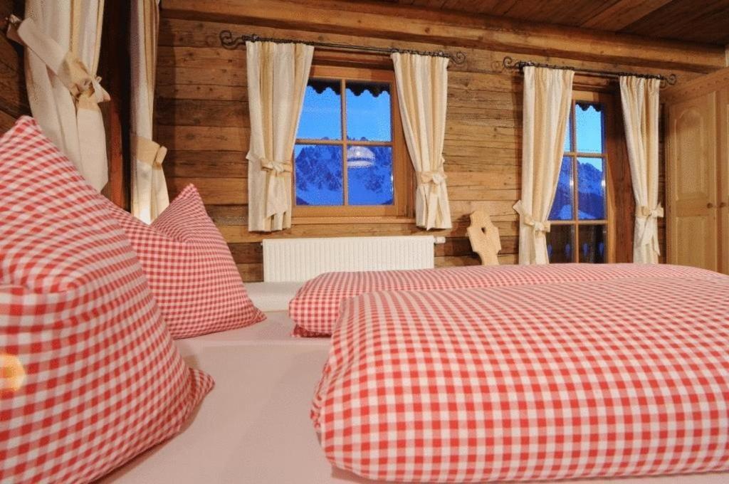 Glinzhof Mountain Natur Resort Agriturismo San Candido Zewnętrze zdjęcie