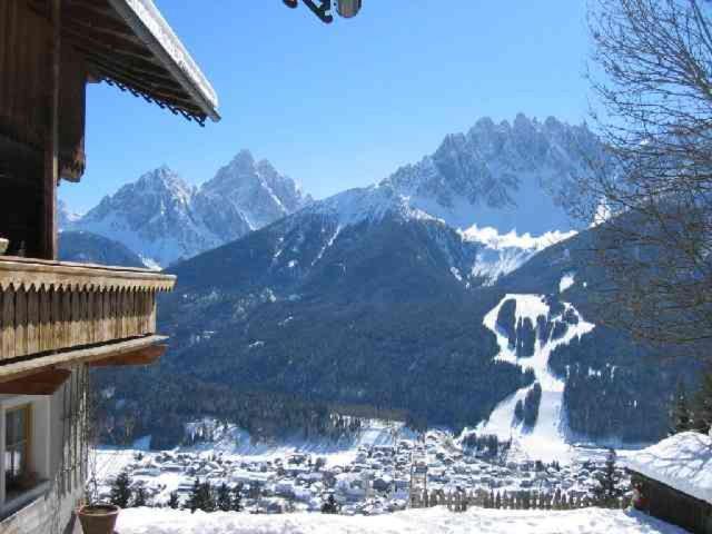 Glinzhof Mountain Natur Resort Agriturismo San Candido Zewnętrze zdjęcie